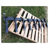 68" Bolt On Tooth Bar - New