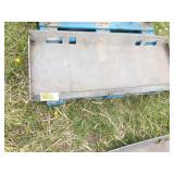 Weld on Skid Loader Quick Attach Plate