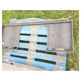 Weld on Skid Loader Quick Attach Plate