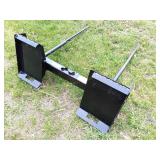 Edge Double Spear w/Skid Loader Mounts - New