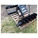 Lowe Model 1650 Post Hole Digger w/ 12" Auger- New