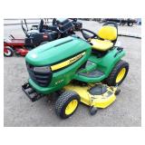 John Deere X534, 54" Cut, 25 HP, All Wheel Steer