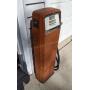 Vintage Gasboy gas pump stand