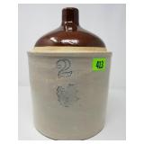 2 Gallon Western Stoneware Shoulder Jug
