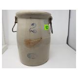 2 Gallon Red Wing Butter Churn Crock