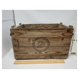 Old GE Wooden Box