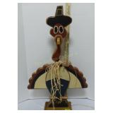 Wooden Decorative Turkey