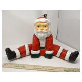 Paper Mache Santa
