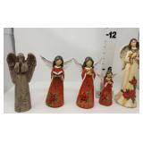 (5) Angel Figurines