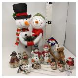 (11) Snowmen Decorations