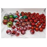 (62) Christmas Tree Balls