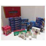 (21) Sets Of New Lights & Gutter Hooks