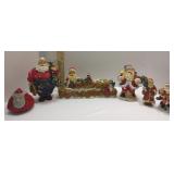 (6) Santa Figures