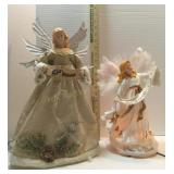 (2) Angels-(1) Lighted
