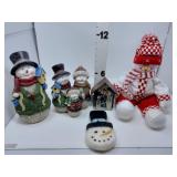 Snowmen Decor