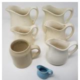 Assorted Vintage Pitchers & Mug