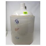 5 Gallon Red Wing Stoneware Shoulder Jug