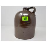 Vintage Brown Stoneware Jug