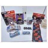 Dale Earnhardt Cars, Tins, Mugs, Tie & Other