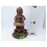 Santa IV Figurine - Signed - 1987