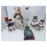 Snowmen Decorations