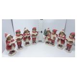 Caroling Figurines