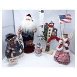 Patriotic Holiday Decor