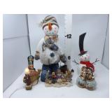 Snowmen Decorations