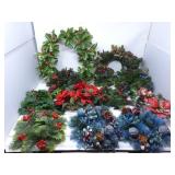 (11) Christmas Candle Rings