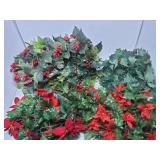 Holly Berry Sprigs & Garland