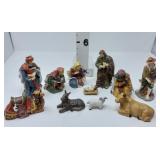 Ceramic Nativity Set