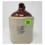 Western Stoneware Shoulder Jug