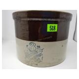3 Gallon Western Stoneware Crock