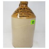 RARE Lamblin John Frost Monmouth Jug