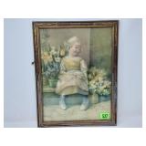 Annie Benson Muller - Dutch Girl w/Tulips