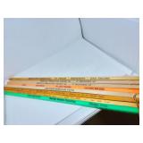 (8) Advertising Yard Sticks