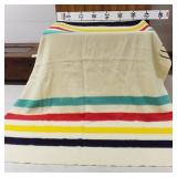 Hudson Bay 4 Point Wool Blanket