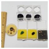 Various Gem Stones & Jewelry