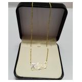 14K Melanie Necklace