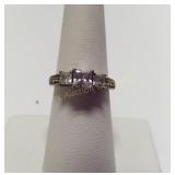 925 CZ Ring Size 7