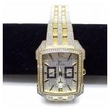 Bulova Water Resistant Chronograph Calendar Watch