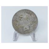 1927 D -  Peace Silver Dollar