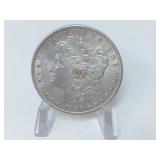 1896 Morgan Silver Dollar