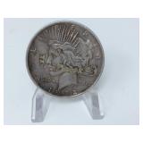 1922 Peace Silver Dollar
