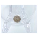 1878 Mini Gold Silver Morgan Coin