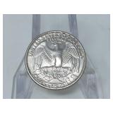 Washington Quarter  - Two Sides  - Tails