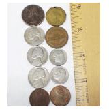 (10) Various Coins