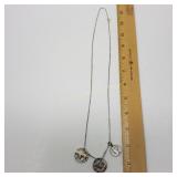 Necklace with (3) Coins