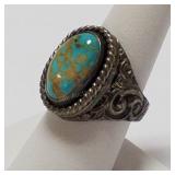 Turquoise Ring Size 8