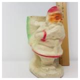 Paper Mache Santa